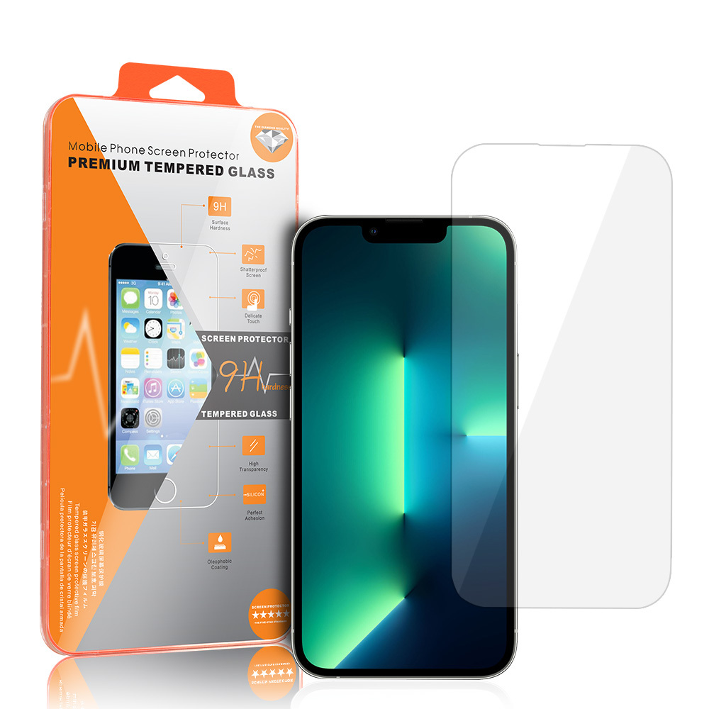 Tvrzené sklo Orange pro iPhone 13 - 13 Pro - 16e