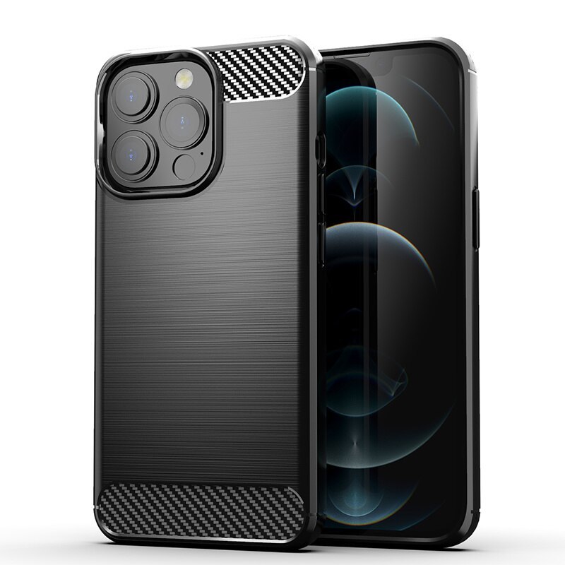 Zadní kryt TopQ pro XIAOMI REDMI NOTE 12 PRO 5G černý