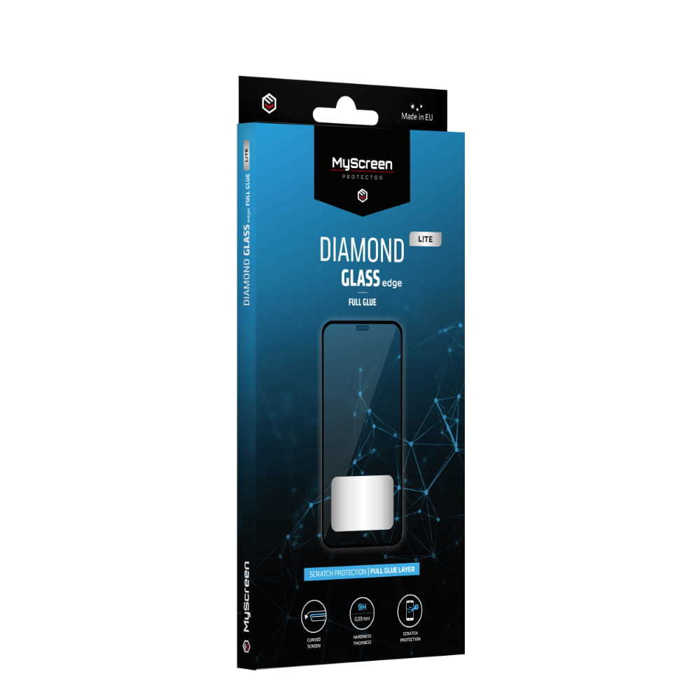 Tvrzené sklo MyScreen LITE Diamond Glass Edge Full Glue pro Iphone X - XS - 11 Pro černé