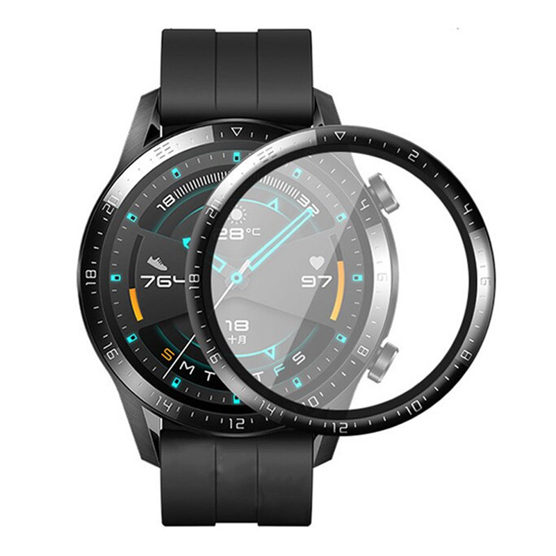 Tvrzené akrylové sklo Full Glue pro Huawei Watch GT2 46mm