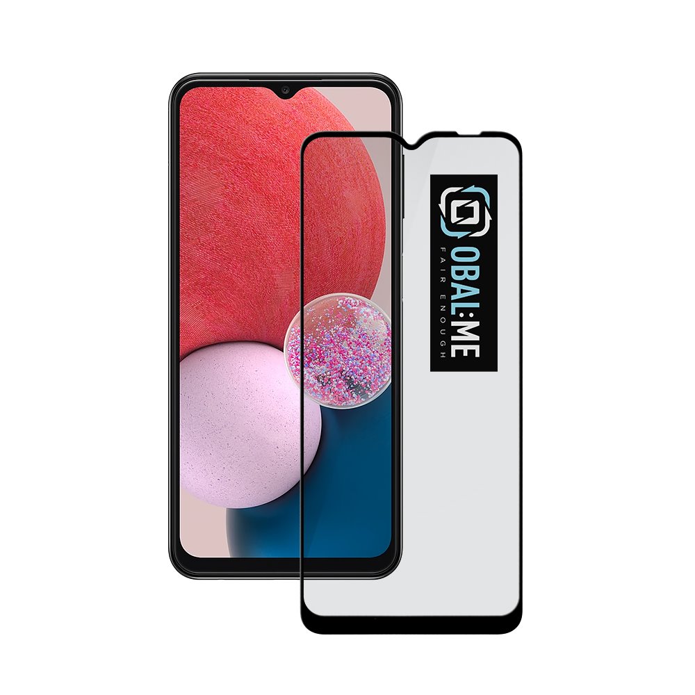 Obal:Me 5D Tvrzené Sklo pro Samsung Galaxy A13 4G Black