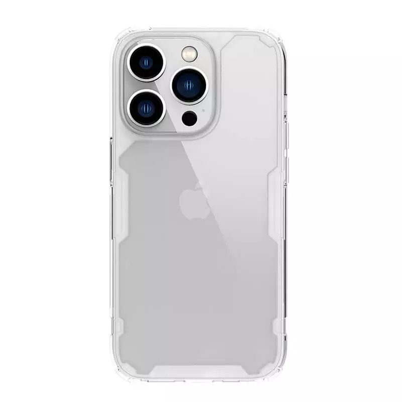 Nillkin Nature Pro TPU pouzdro pro Iphone 14 Pro transparentní