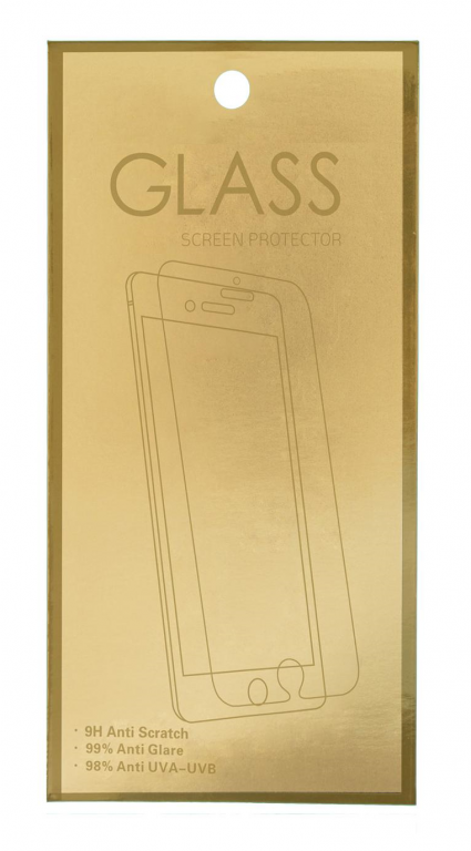 Tvrzené sklo GoldGlass pro iPhone 5 / 5s / SE