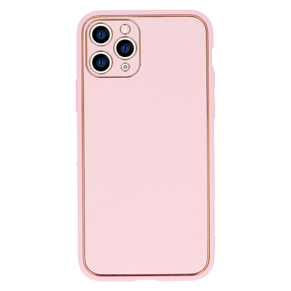 Kryt TEL PROTECT na Iphone 14 Pro světle růžové