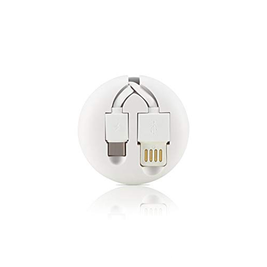 REMAX Kabel Cutebaby RC-99a - USB na typ C - 1 metr bílý