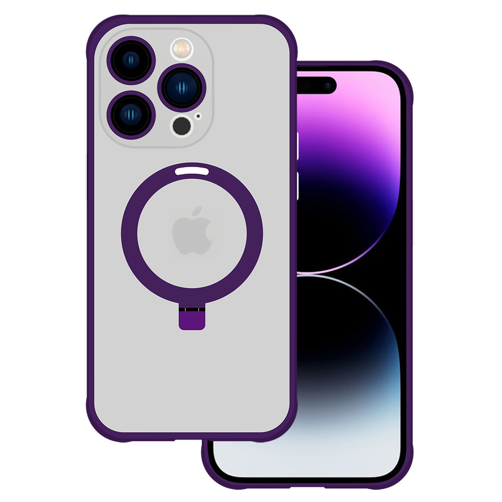 Tel Protect Magical Magsafe Stand Case pro Iphone 15 purple