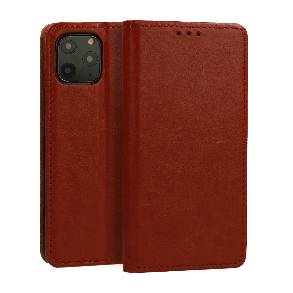 Knížkové pouzdro TopQ Special pro SAMSUNG GALAXY A05 BROWN