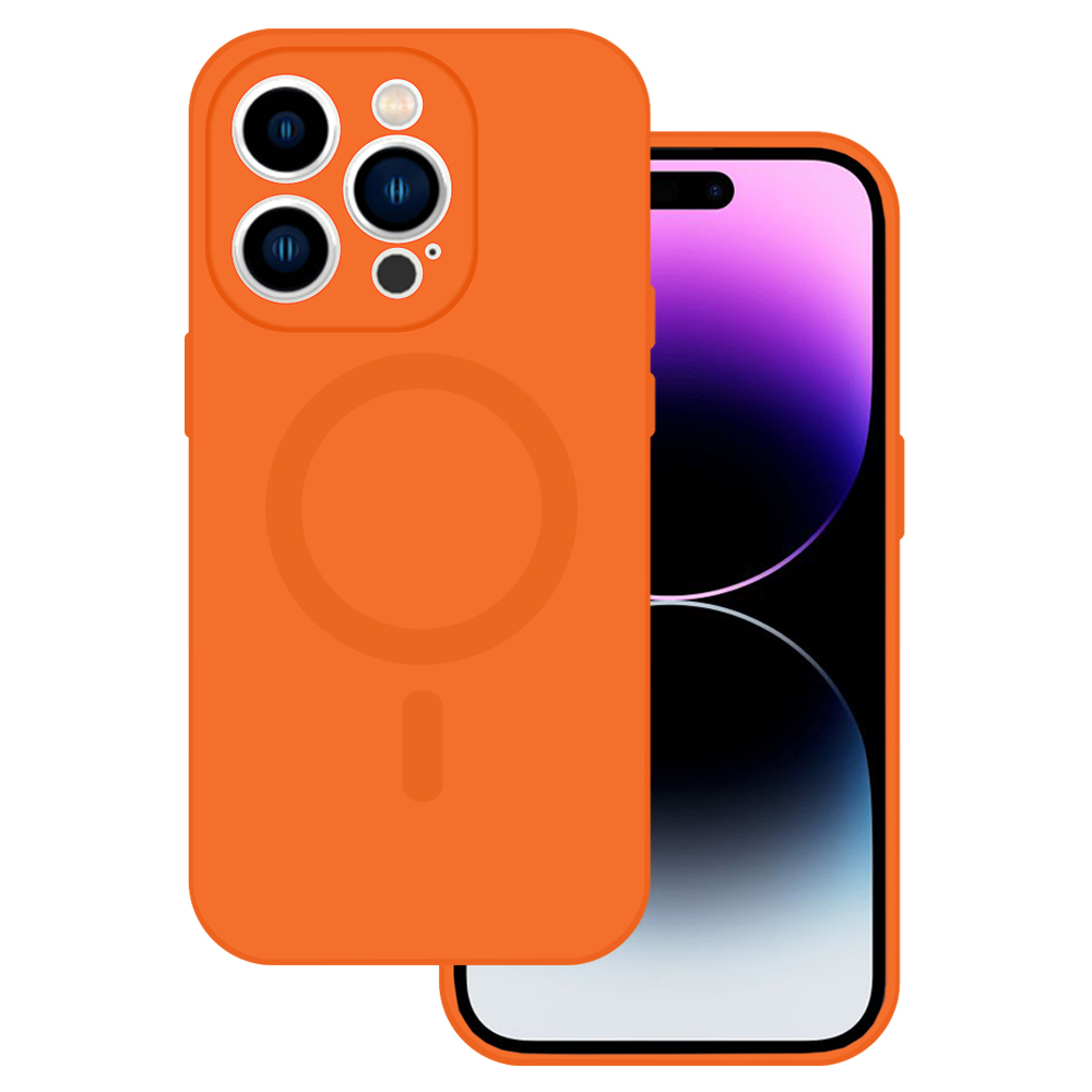 TEL PROTECT MagSilikonové pouzdro pro Iphone 11 Orange