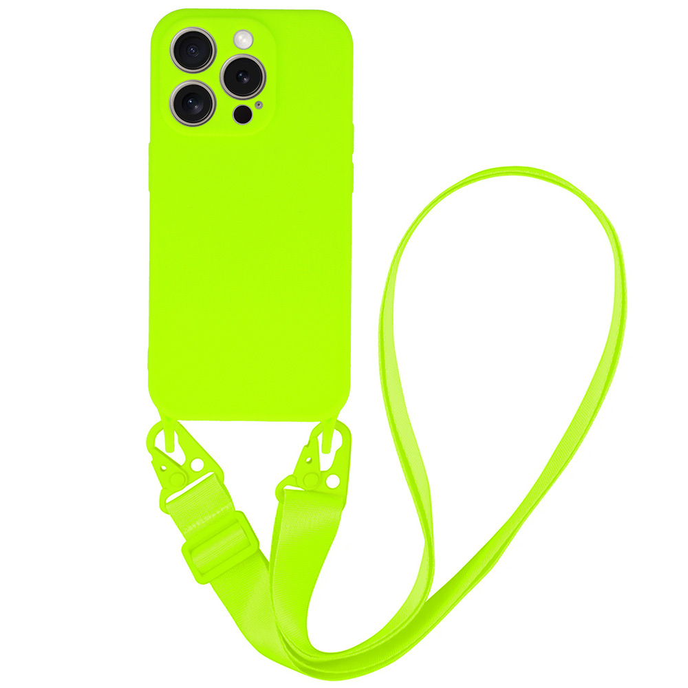 Pouzdro Strap D2 pro Iphone 12 Pro limetky