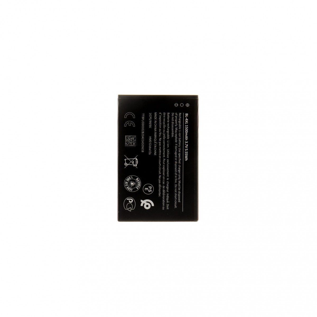 BL-4XL Baterie pro Nokia 1500mAh Li-Ion (OEM)