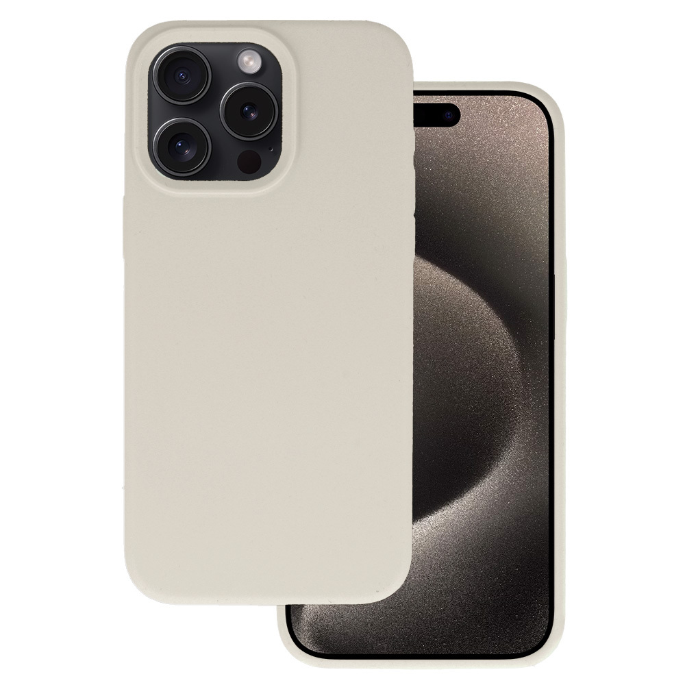 Silicone Lite case  pro Motorola Edge 40 5G titanium