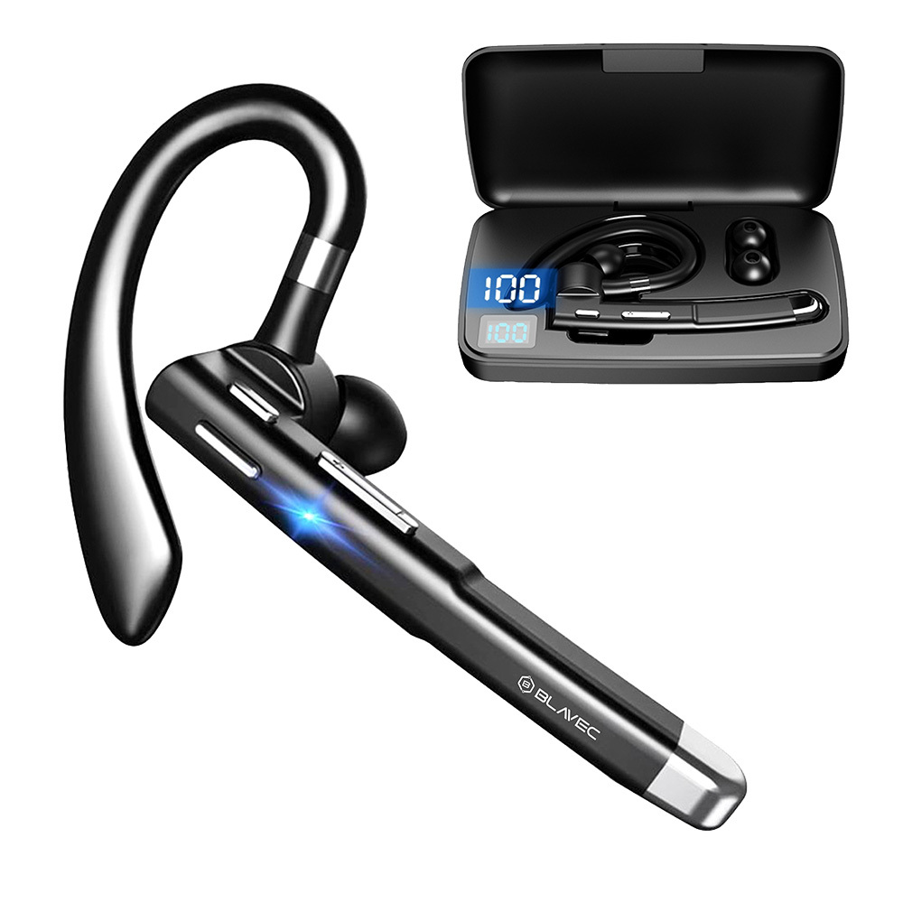 Headset Bluetooth Blavec Discover 55 + powerbanka (BHDI55-B) černý
