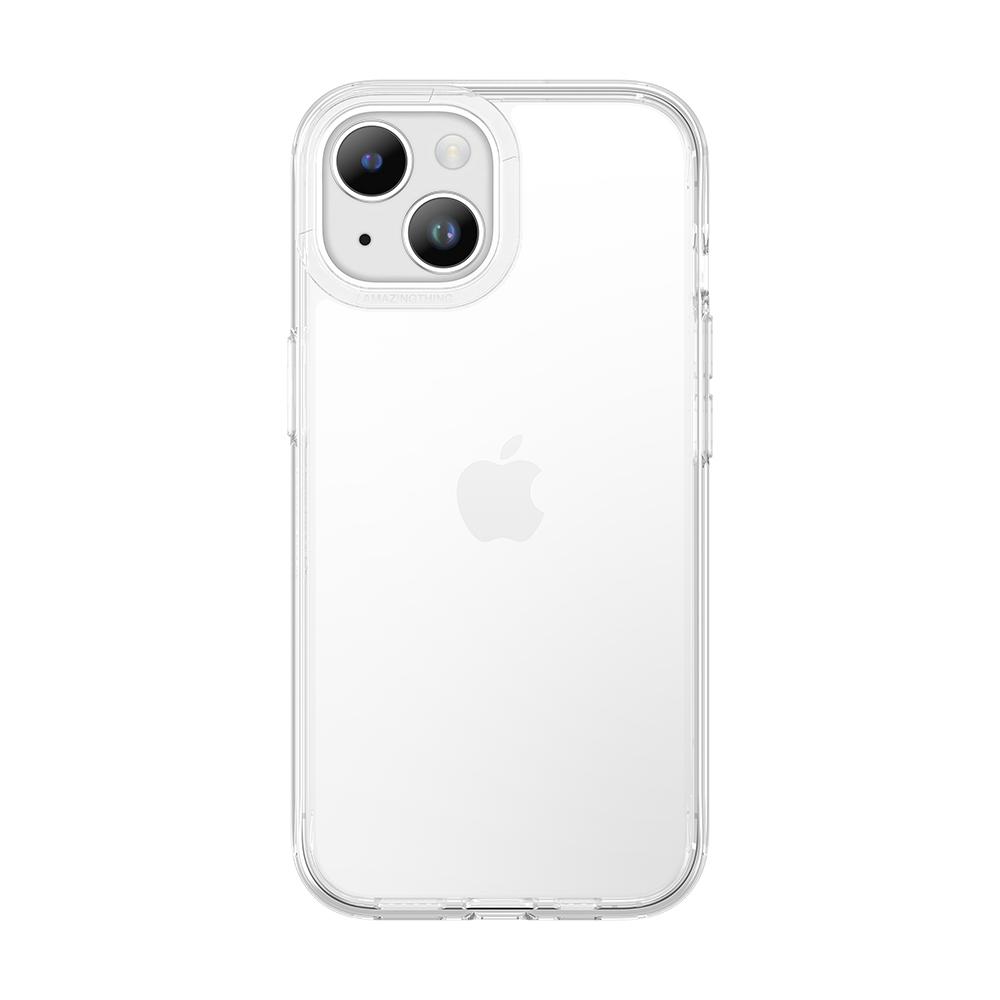 Zadní kryt Amazing Thing Titan Edge Case 15FT IP156.7TECL pro iPhone 15 Plus transparentní