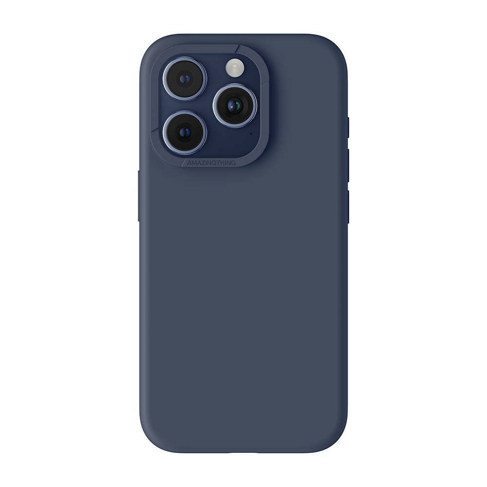 Zadní kryt Amazing Thing Pouzdro Smoothie Magsafe Case 8FT IP156.7PSMBU pro iPhone 15 Pro Max navy