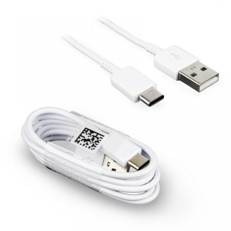Originální datový kabel pro Samsung EP-DN930CWE Type C bílý