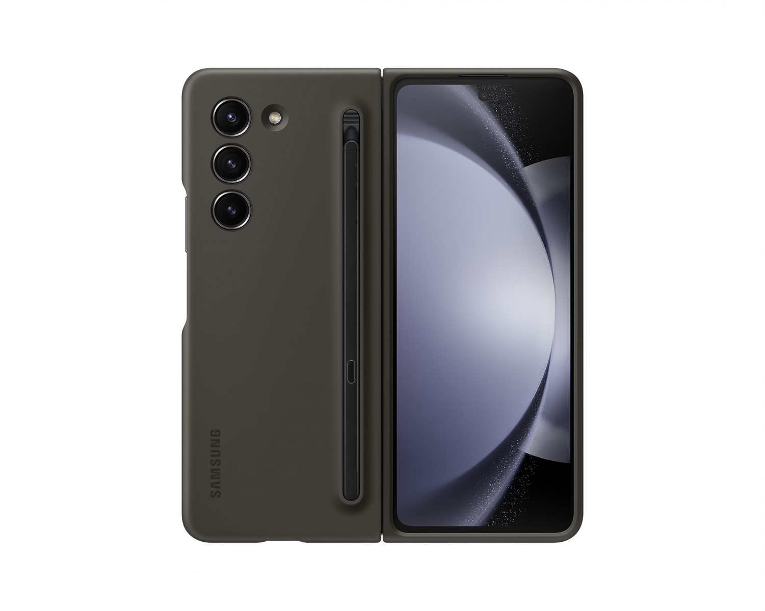 Ochranný kryt EF-OF94PCBE Samsung + S Pen pro Galaxy Z Fold 5 Graphite