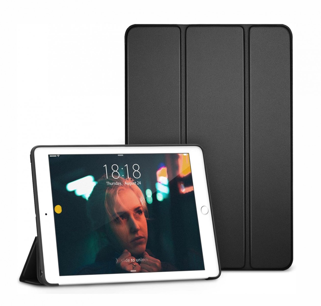 Pouzdro Swissten pro Apple iPad 10.2" 2021 - 2020 - 2019 černé