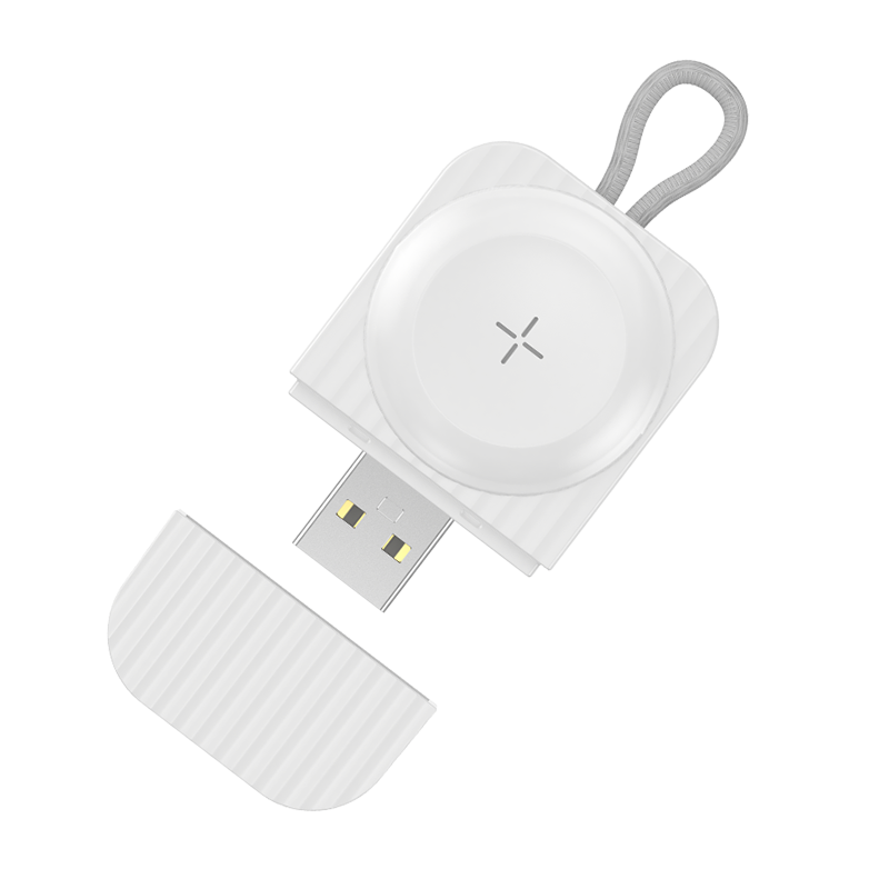 Bezdrátová nabíječka Rock W26 pro Apple Watch 2,5W bílá