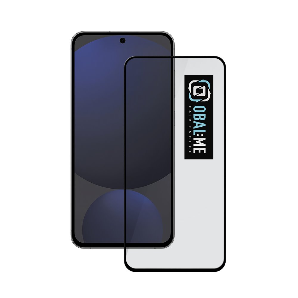 Tvrzené sklo OBAL:ME 5D pro Samsung Galaxy S24 FE-S25 FE Black