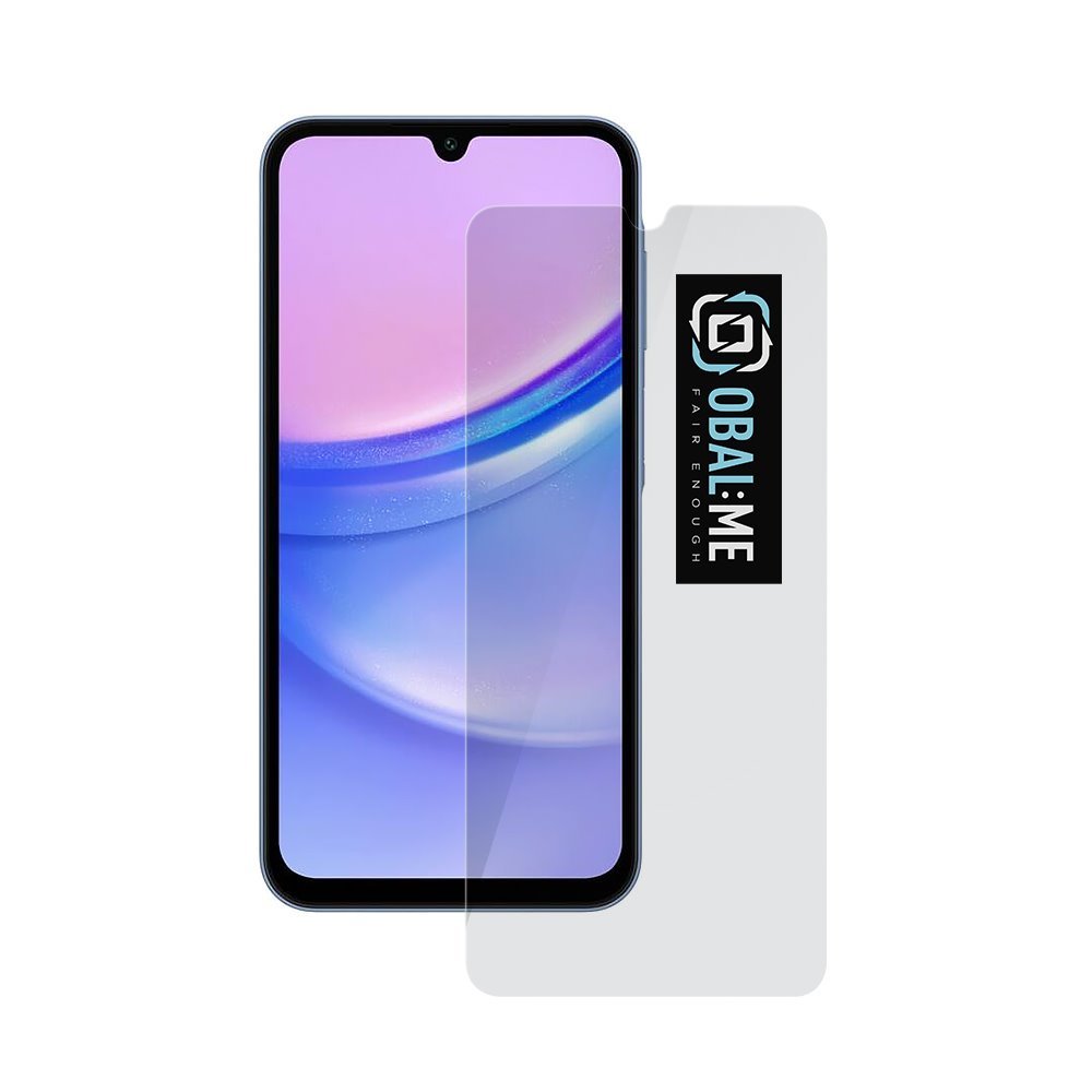 Tvrzené sklo OBAL:ME 2.5D pro Samsung Galaxy A15 4G-5G Clear