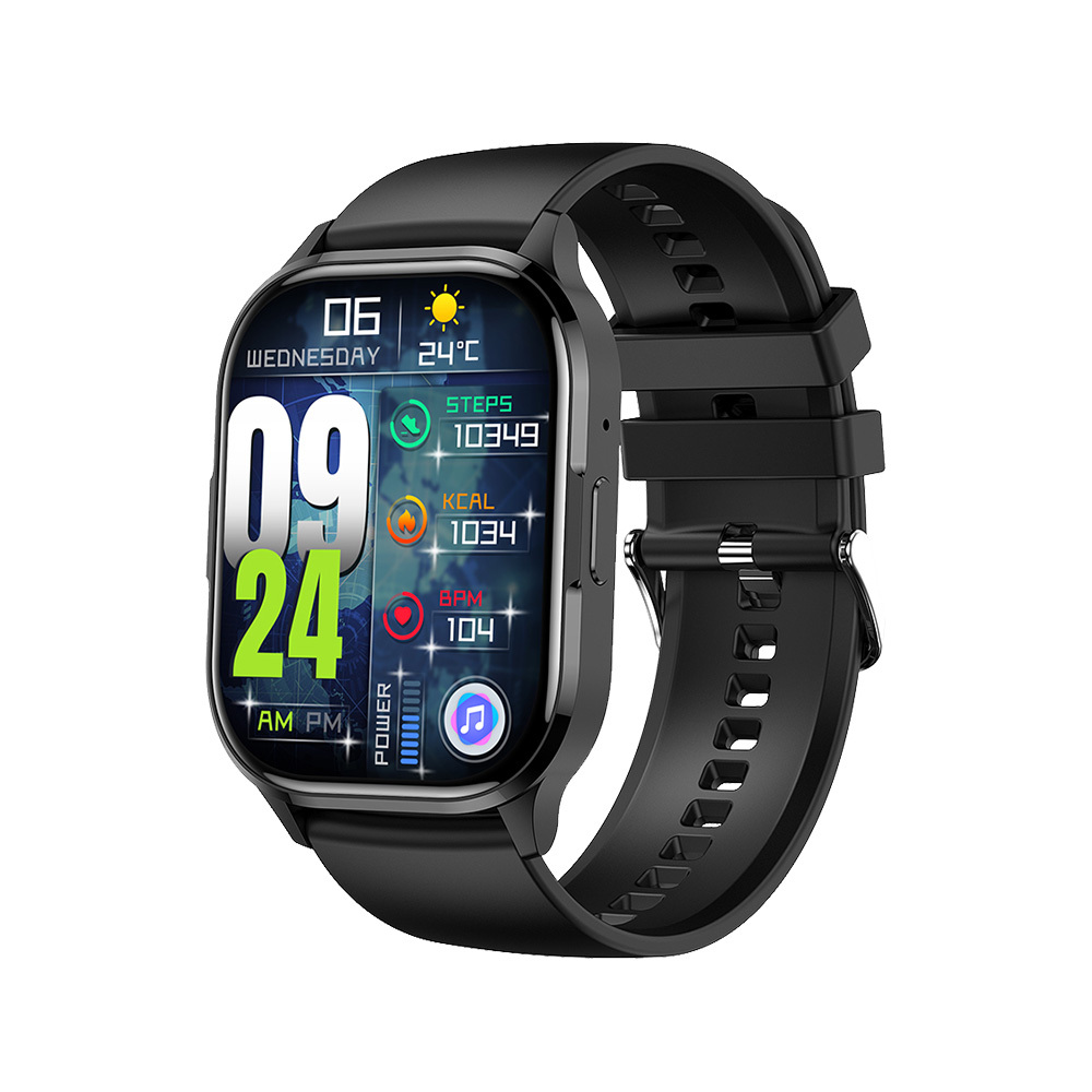 Chytré hodinky Blavec W18 Hellia AMOLED (SWW18-B) černé