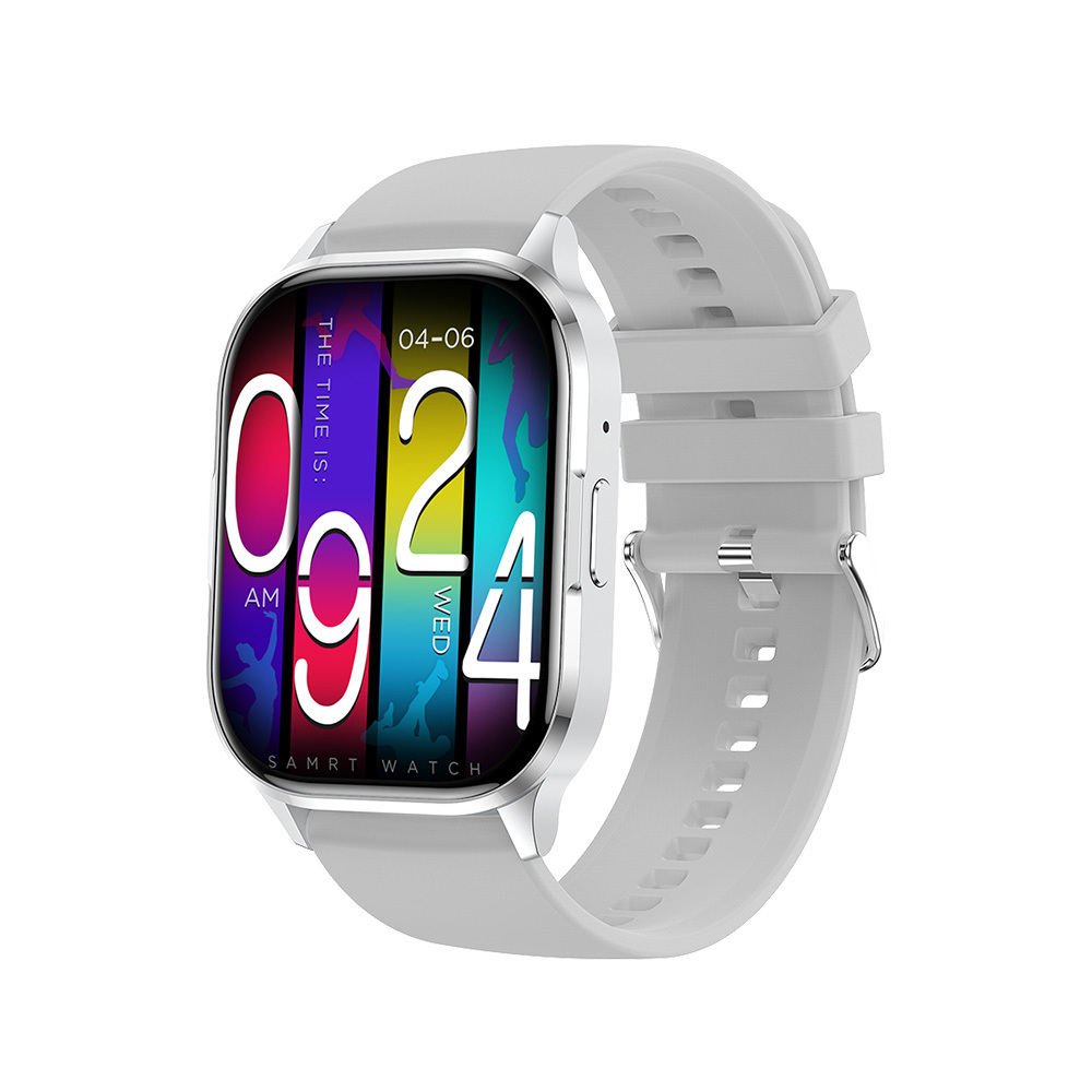 Chytré hodinky Blavec W18 Hellia AMOLED (SWW18-G) šedé