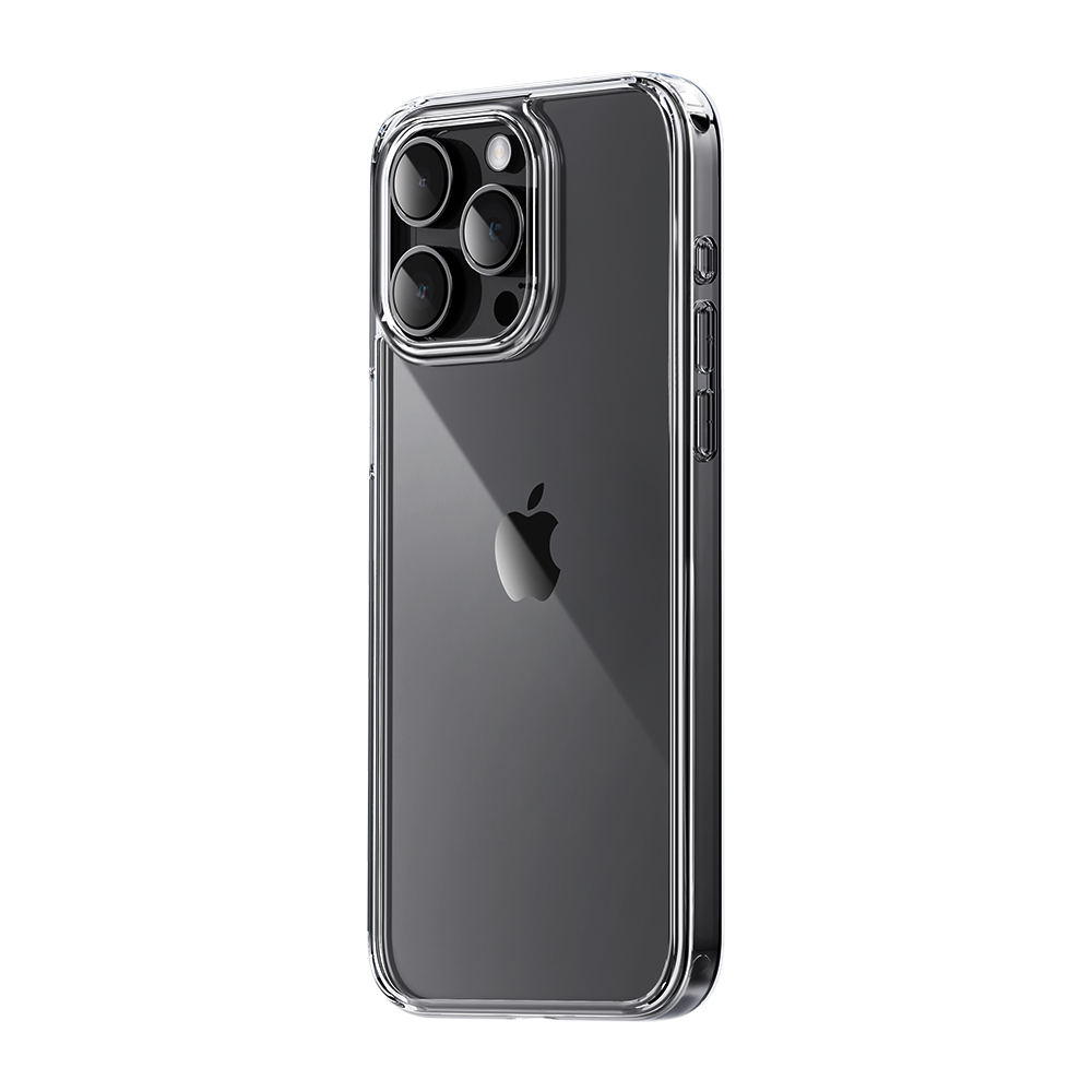Zadní kryt Rock Pure Series pro iPhone 16 Pro Max transparentní