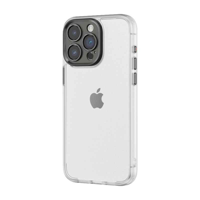 Zadní kryt Rock Guard Touch Matte Series Magnetic pro iPhone 15 Plus bílý