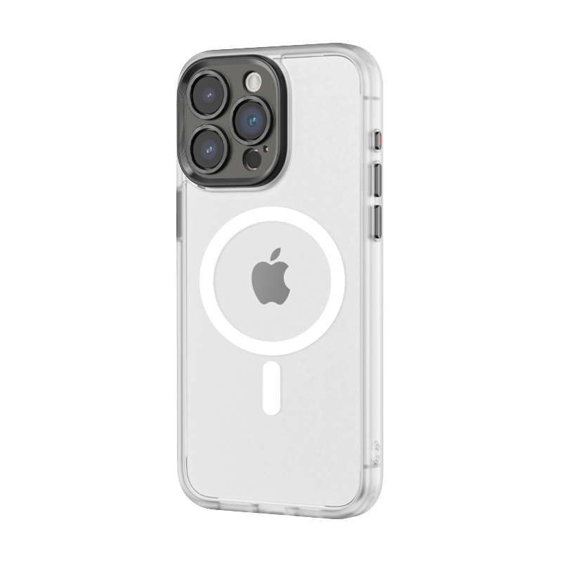 Zadní kryt Rock Guard Touch Matte Series Magnetic pro iPhone 15 Plus bílý