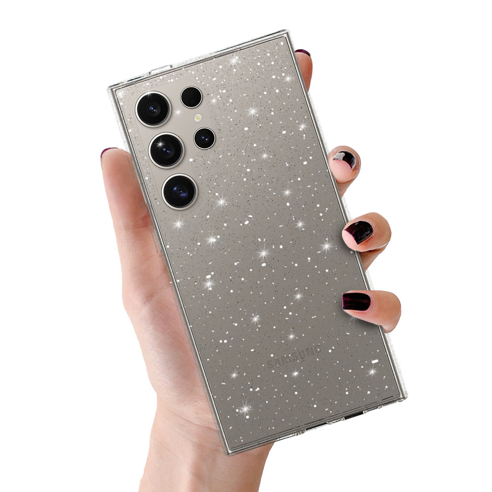 Zadní kryt pro Samsung S25 Ultra Crystal průhledný