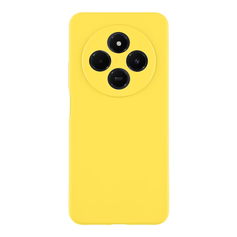 Zadní kryt Tactical Velvet Smoothie pro Xiaomi Redmi 14C 4G-Poco C75 Banana