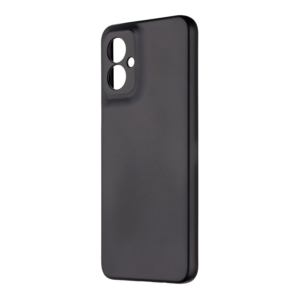 Zadní kryt OBAL:ME Matte TPU pro Motorola G55 Black