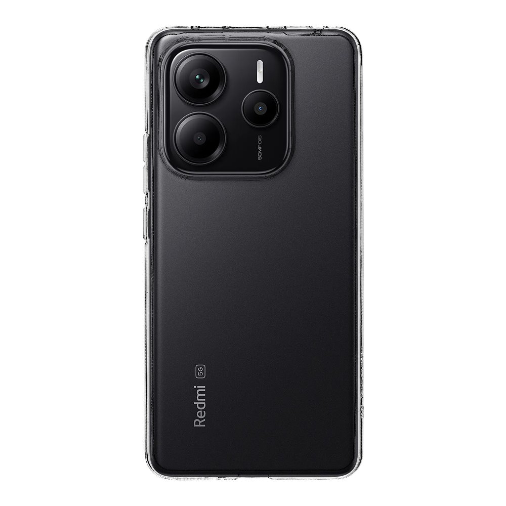 Zadní kryt Tactical pro Xiaomi Redmi Note 14 5G průhledný