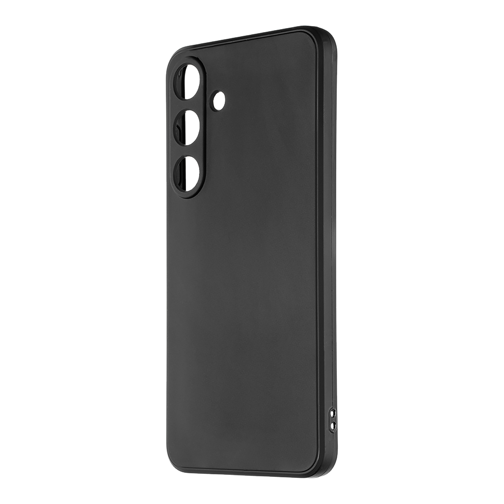 Zadní kryt OBAL:ME Matte TPU pro Samsung Galaxy S25+ Black