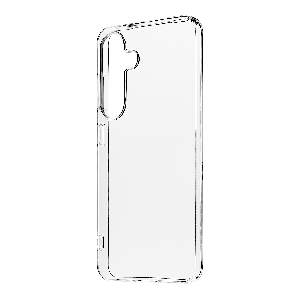 Zadní kryt OBAL:ME TPU pro Samsung Galaxy S25 Transparent
