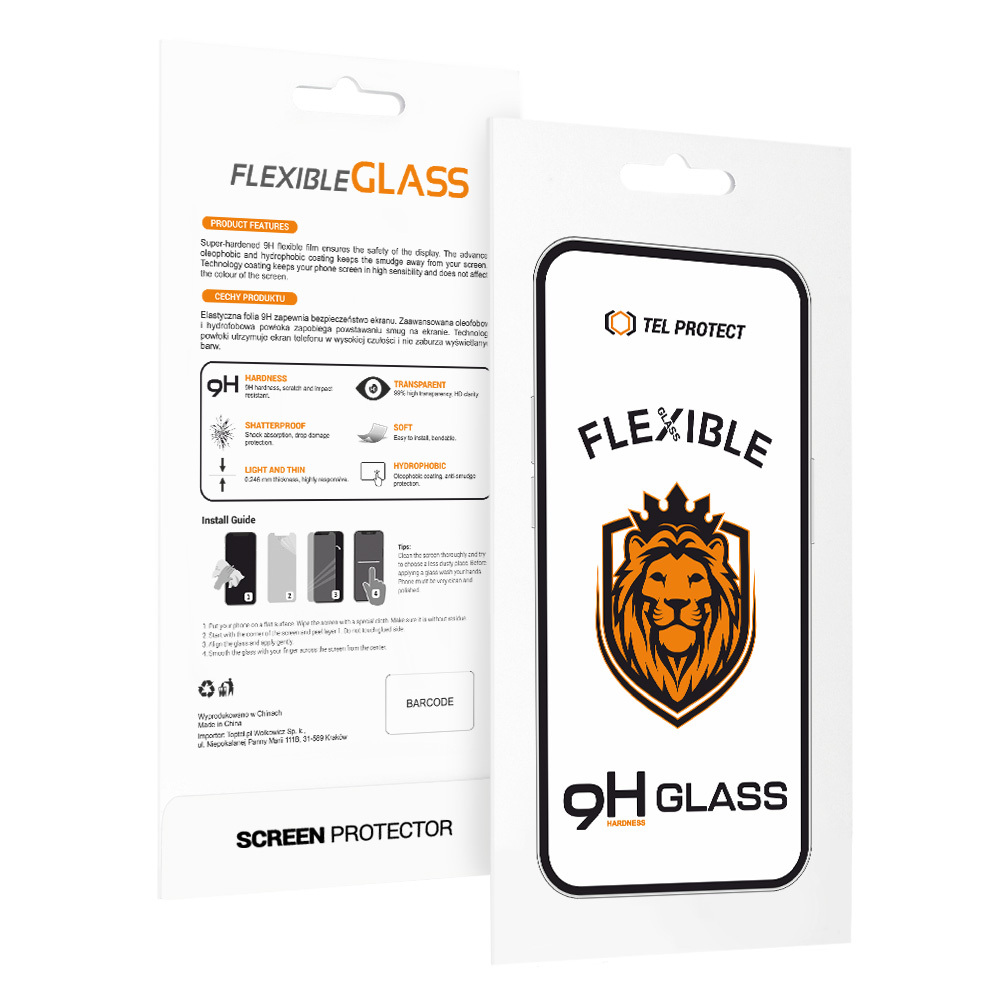 Tel Protect Best Flexible Hybrid Glass pro Samsung S25 Plus
