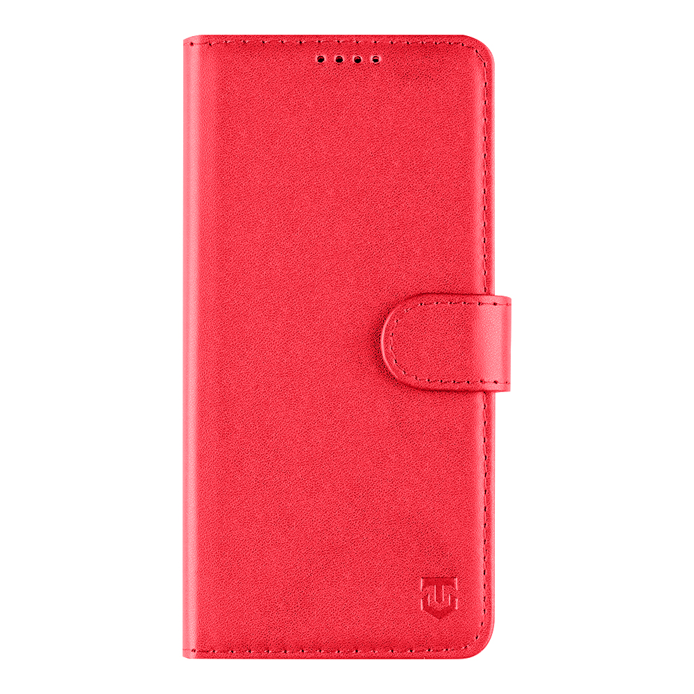 Knížkové pouzdro Tactical Field Notes pro Honor Magic7 Lite Red
