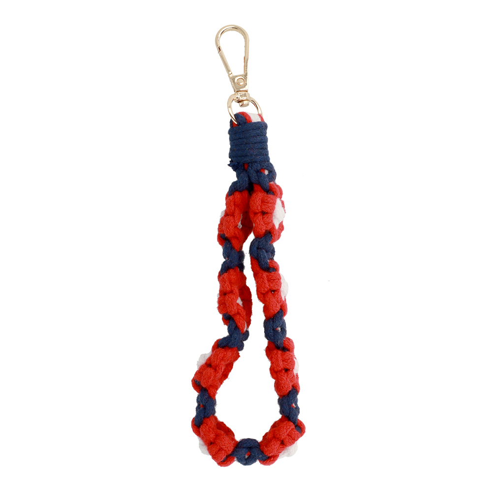 Šňůrka na mobil Crochet flower GC-HR05