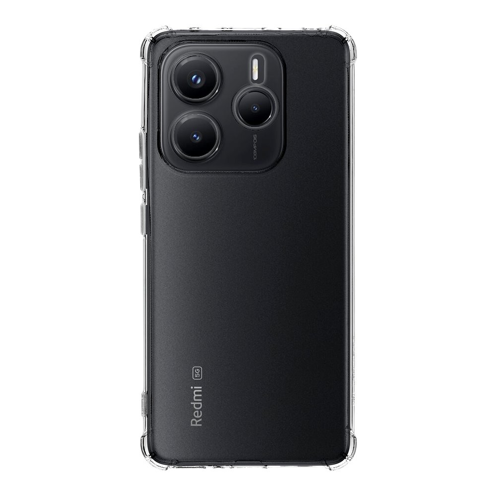 Zadní kryt Tactical Plyo pro Xiaomi Redmi Note 14 5G průhledný