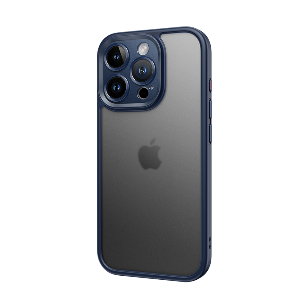 Zadní kryt Rock Guard Touch Matte Series pro iPhone 16 Pro Max modrý