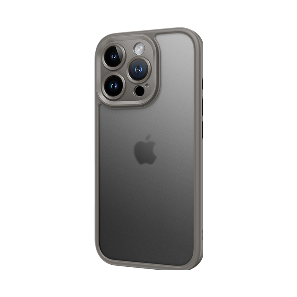 Zadní kryt Rock Guard Touch Matte Series pro iPhone 16 Pro Max šedý