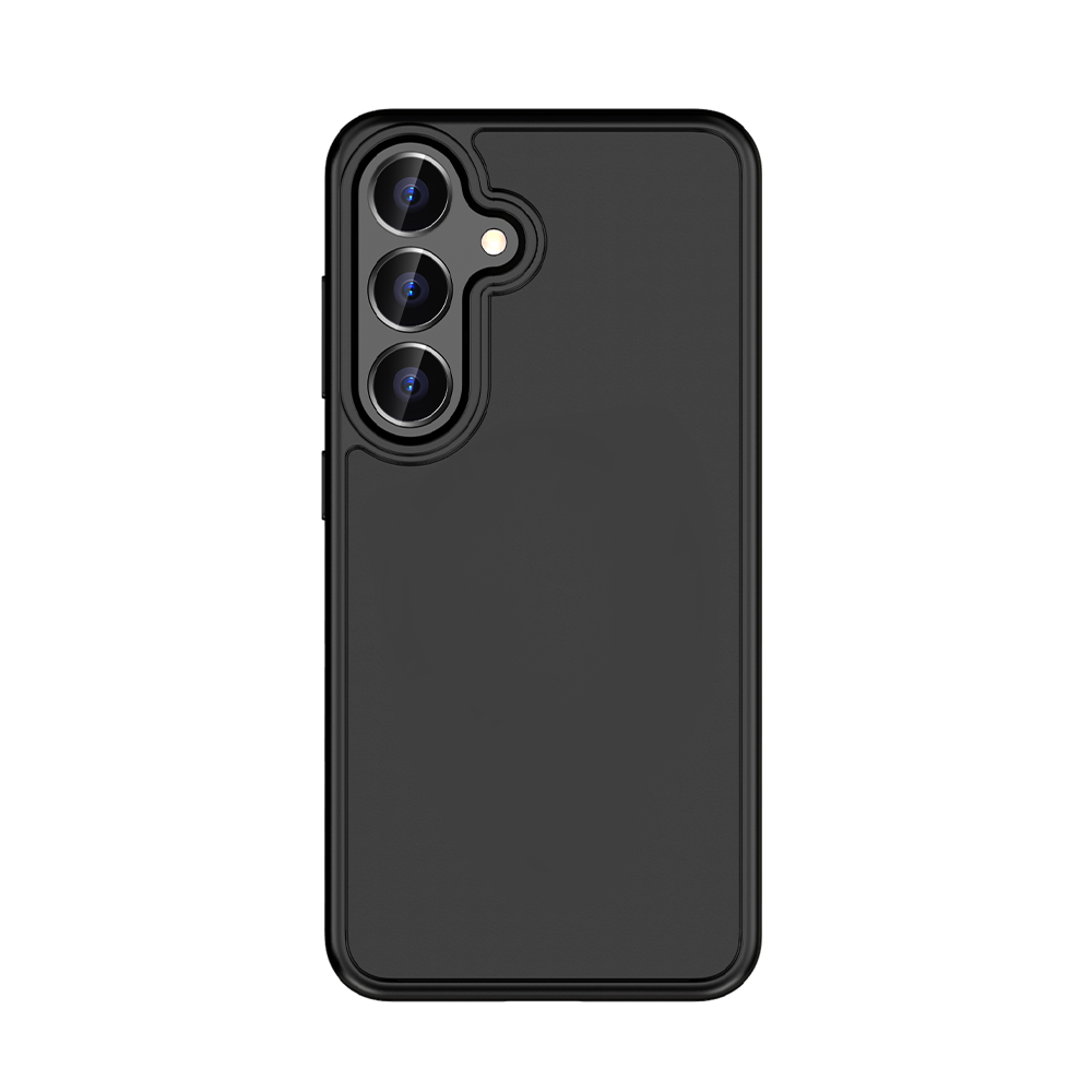 Zadní kryt Rock Guard Touch Matte Series pro Samsung Galaxy S25 černý
