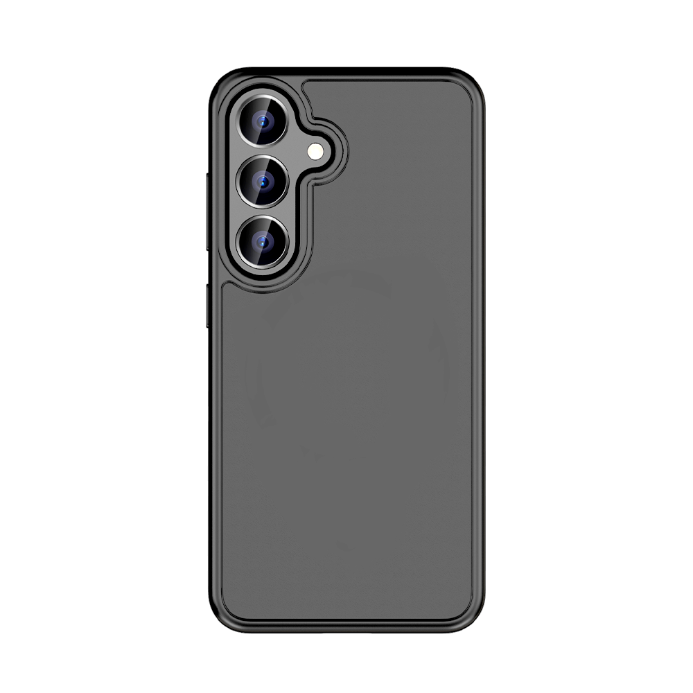Zadní kryt Rock Guard Touch Matte Series pro Samsung Galaxy S25 šedý