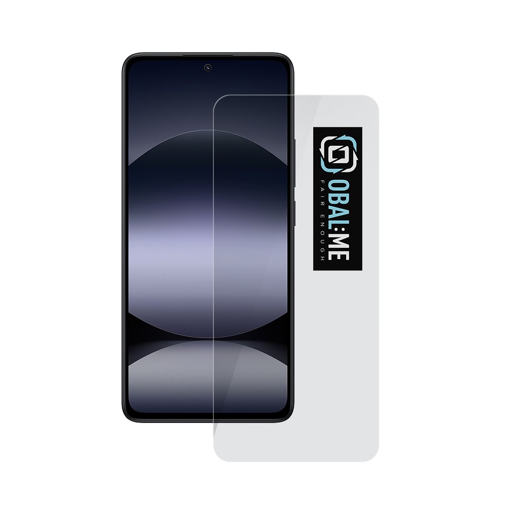 Tvrzené sklo OBAL:ME 2.5D pro Xiaomi Redmi Note 14 4G-5G-14S-Poco M7 Pro 5G Clear