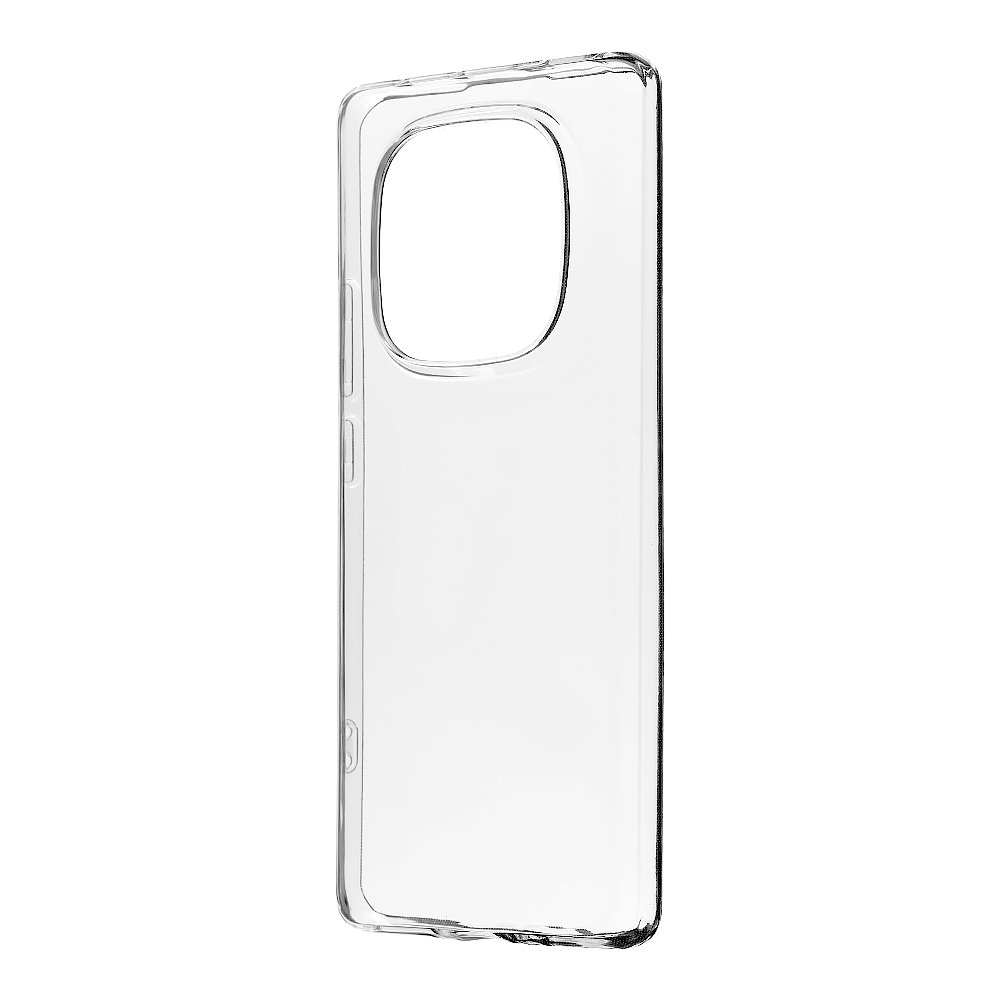 Zadní kryt OBAL:ME TPU pro Xiaomi Redmi Note 14 Pro 5G-Poco X7 5G Transparent