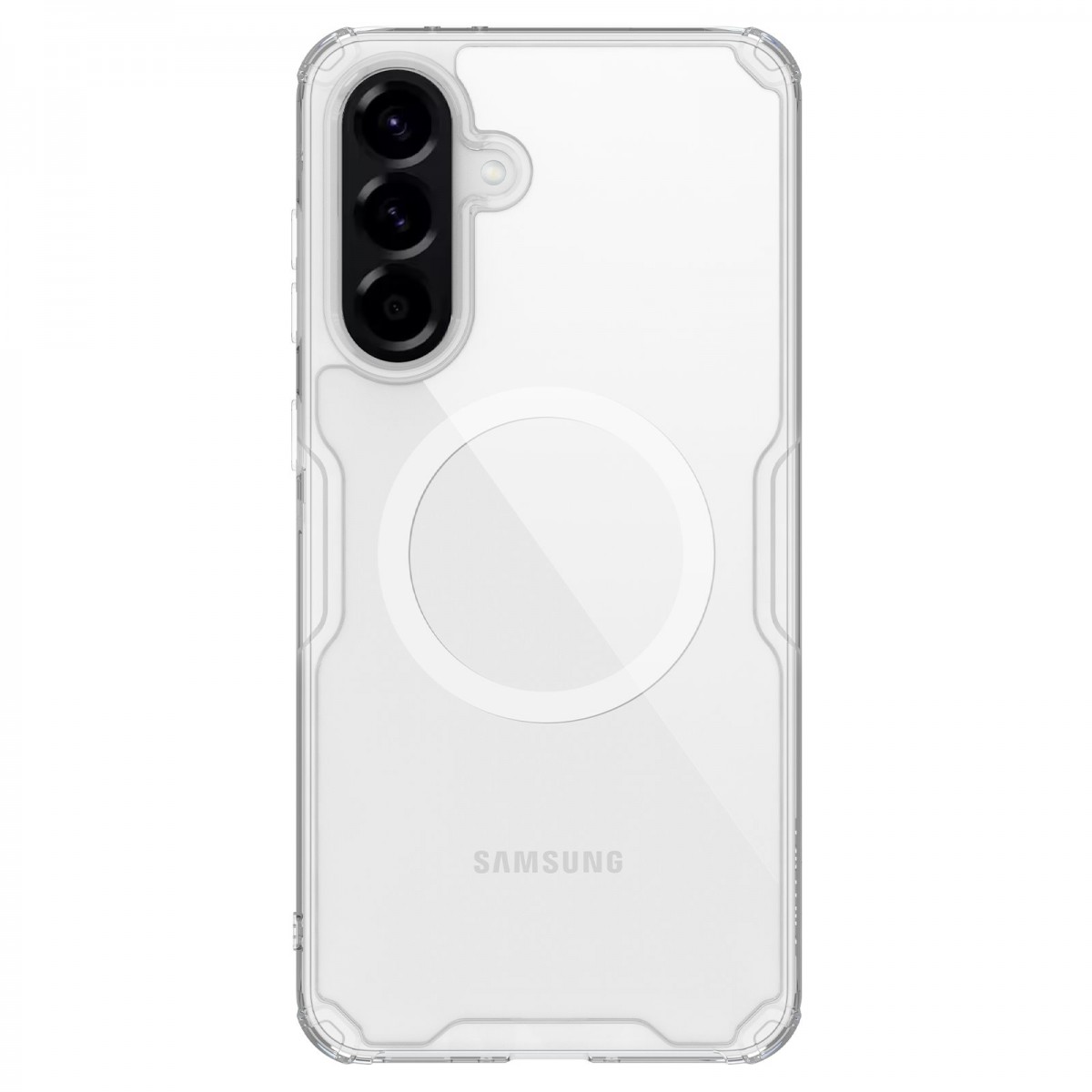 Zadní kryt Nillkin Nature TPU PRO Magnetic pro Samsung Galaxy A56 5G Transparent