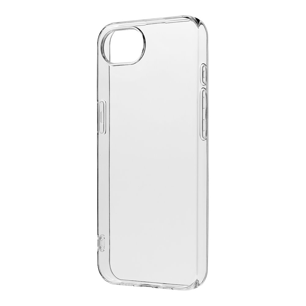 Zadní kryt OBAL:ME TPU pro Apple iPhone 16e Transparent
