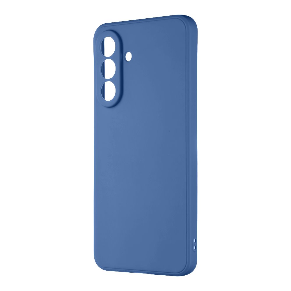 Zadní kryt OBAL:ME Matte TPU pro Samsung Galaxy A56 5G Dark Blue