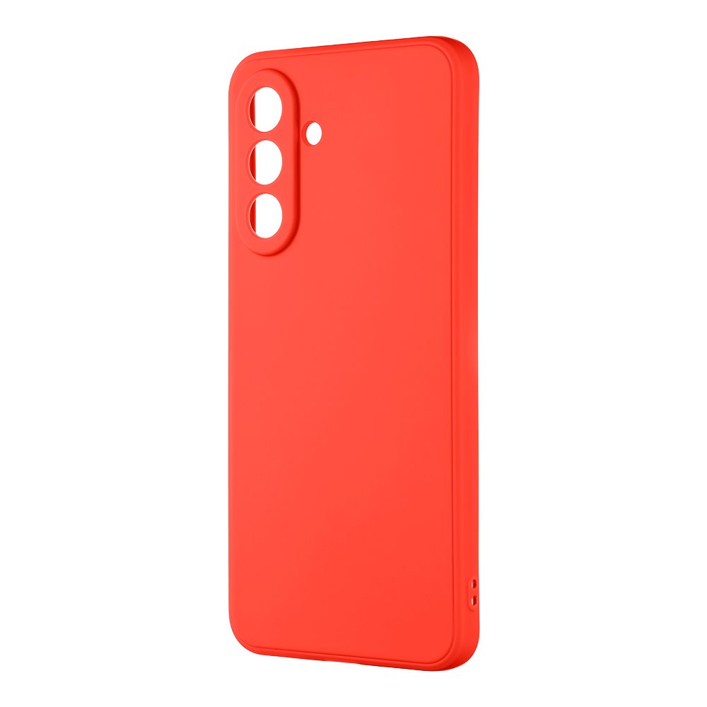 Zadní kryt OBAL:ME Matte TPU pro Samsung Galaxy A36 5G Red