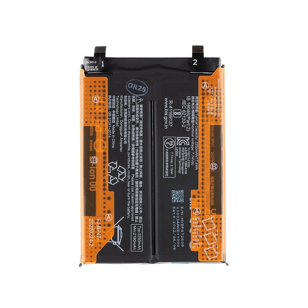 Baterie BP47 Xiaomi Original 4500mAh (Service Pack)